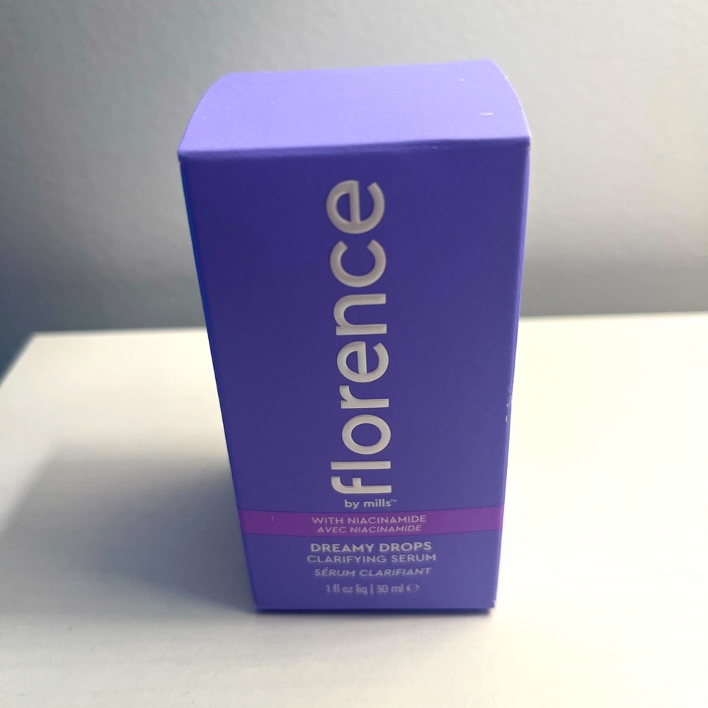 Florence by Mills DREAMY DROPS CLARIFYING SERUM with Nicinamide, NIB! MSRP $25